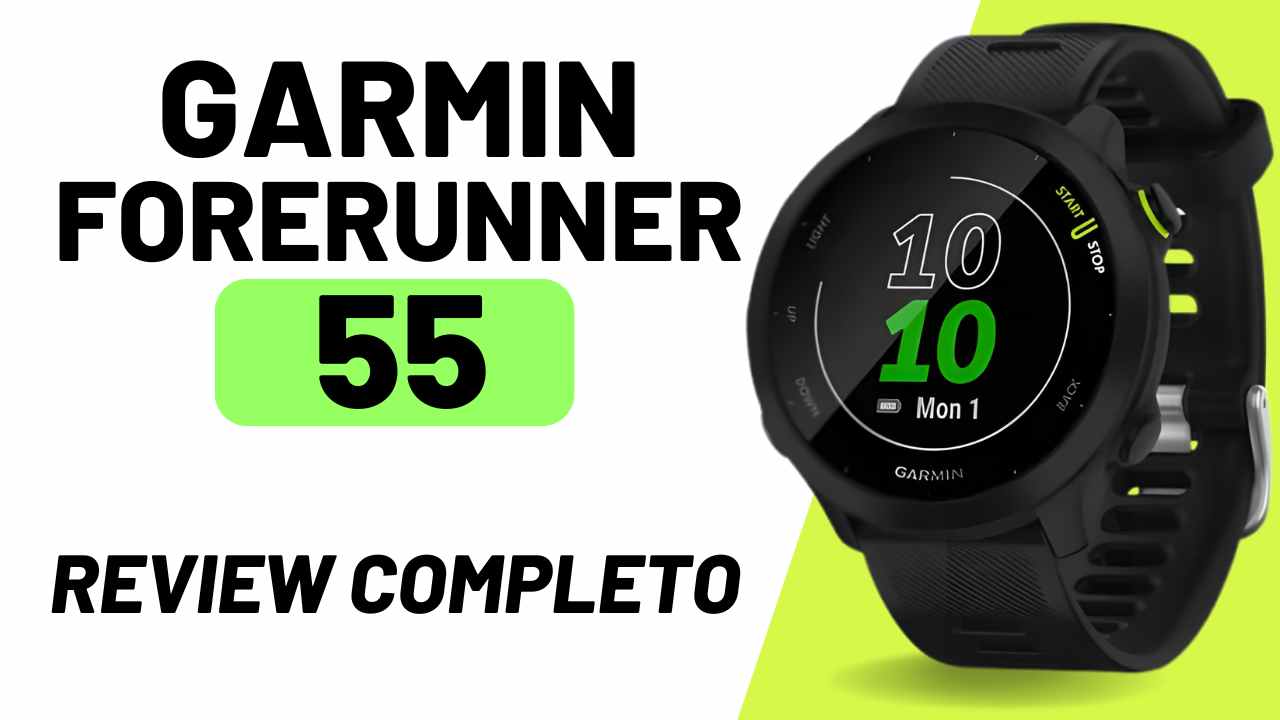 Garmin Forerunner 55 review