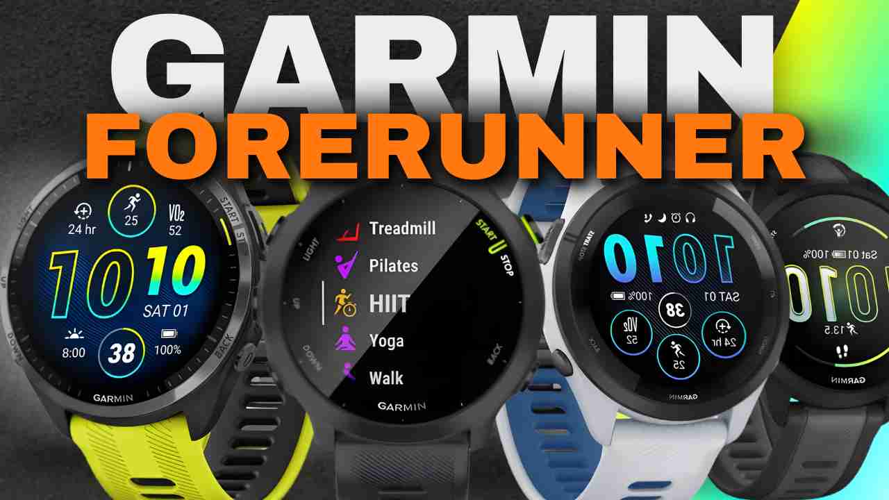 Garmin Forerunner