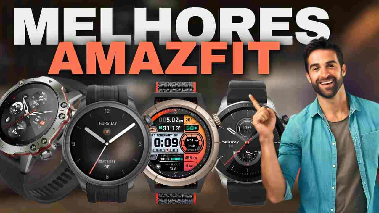 Smartwatch Amazfit