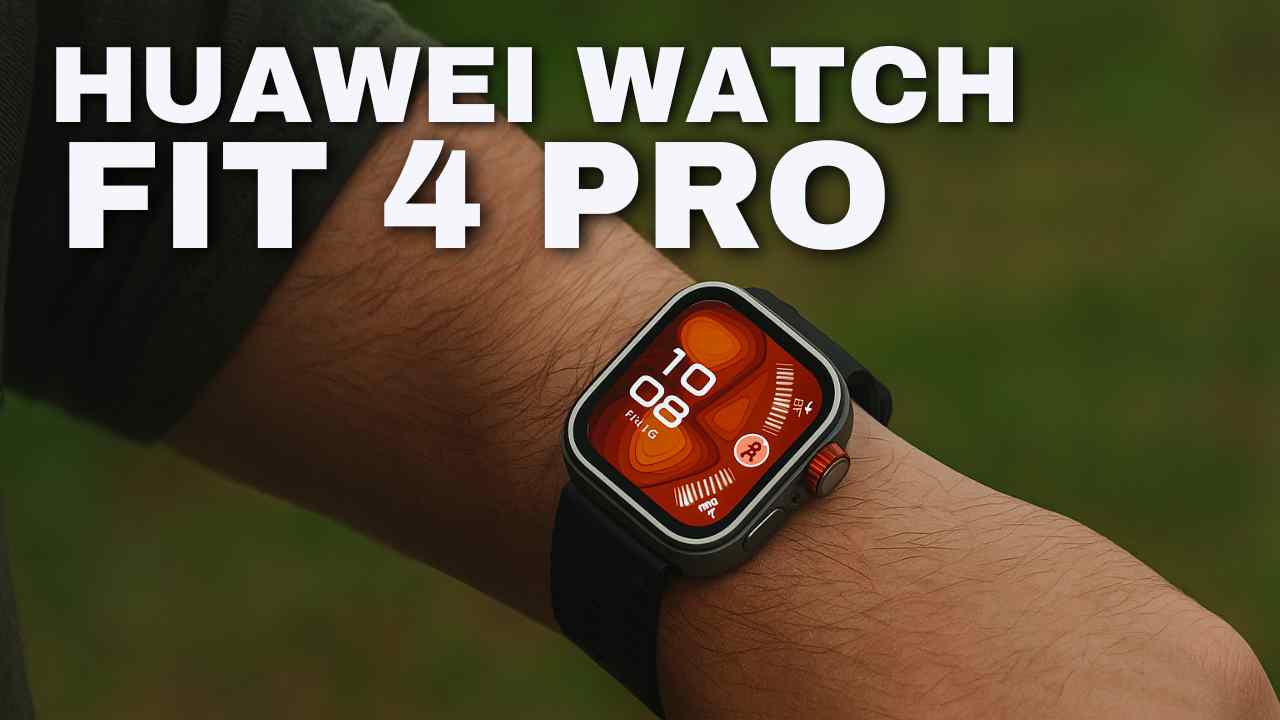 Huawei Watch Fit 4 PRO Review