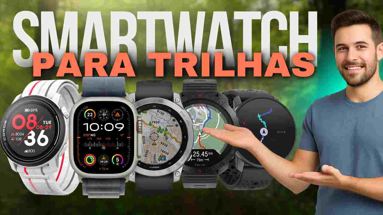 Smartwatches Para Trilha