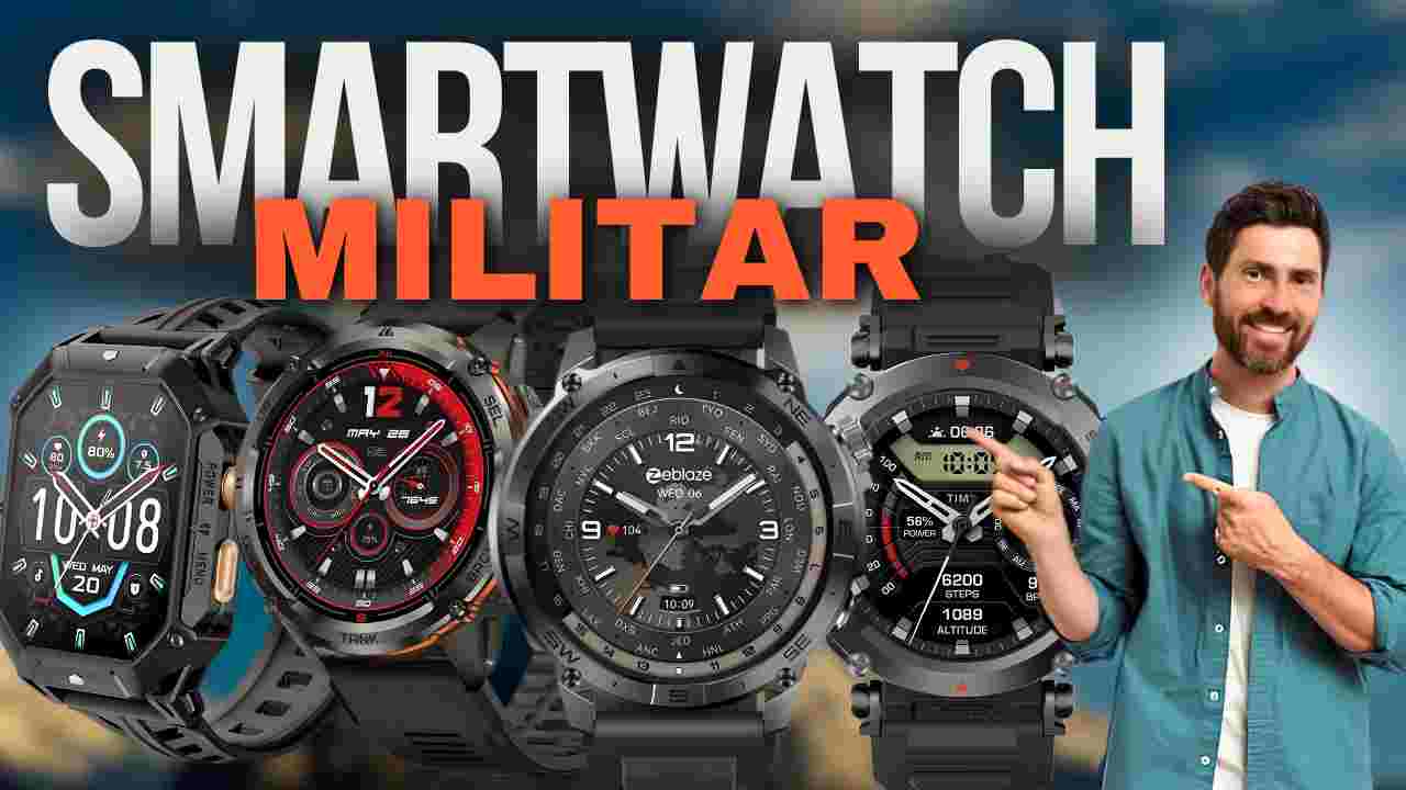 Smartwatch Militar