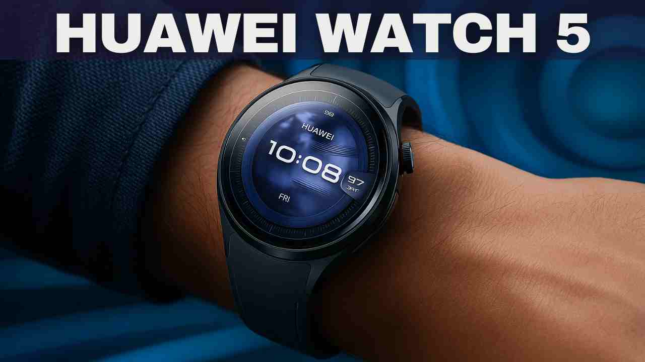 Huawei watch 5 review