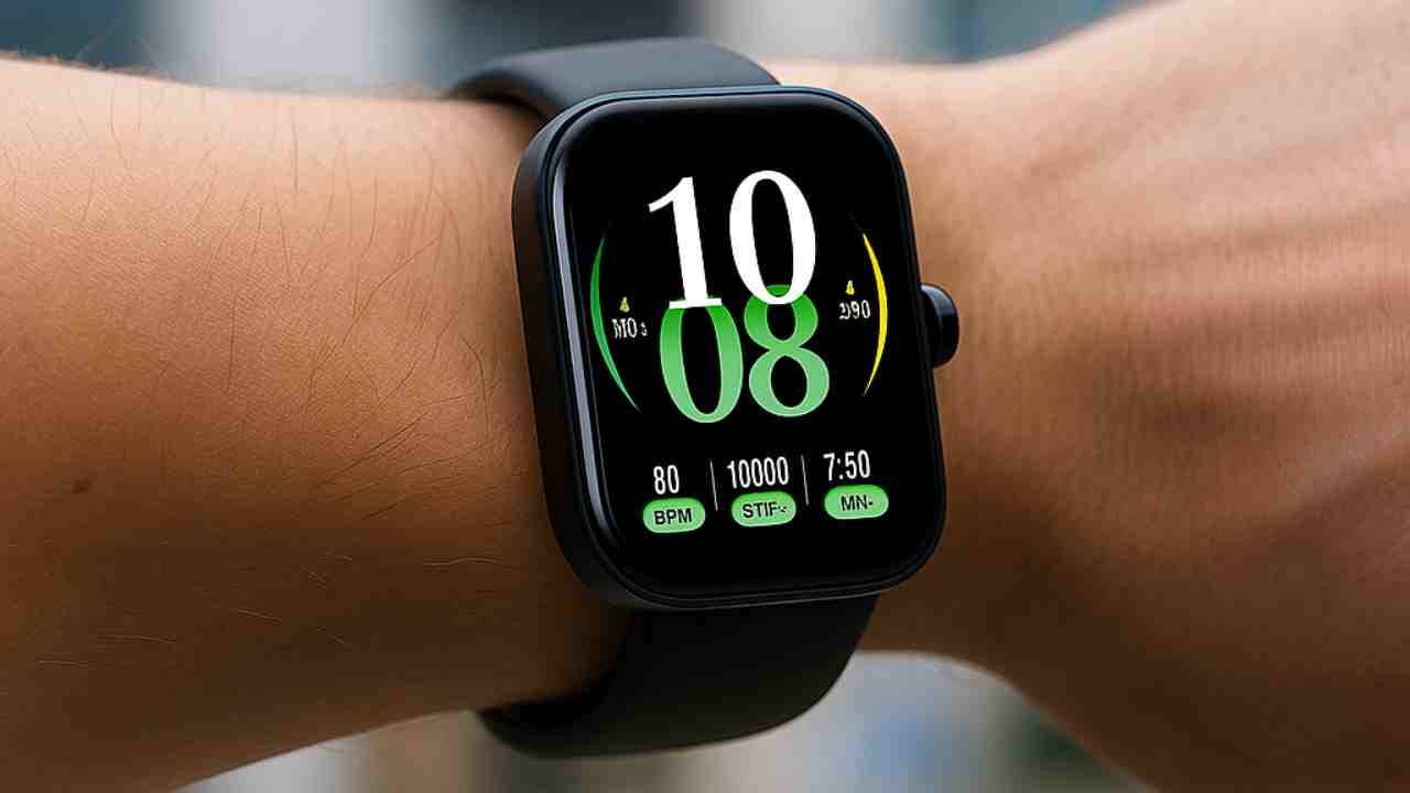 Haylou watch 4