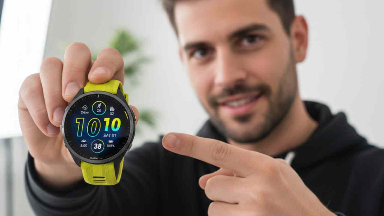 Garmin Forerunner 965
