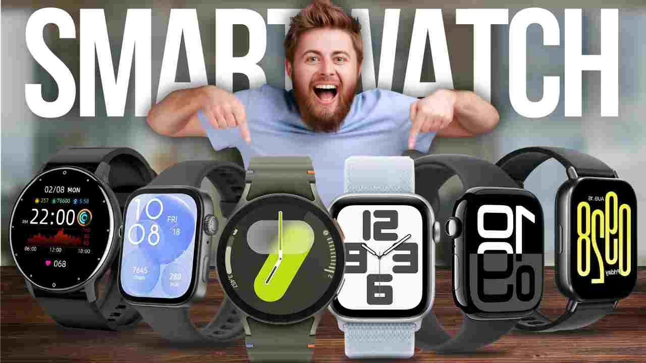 Qual Smartwatch Comprar em 2025