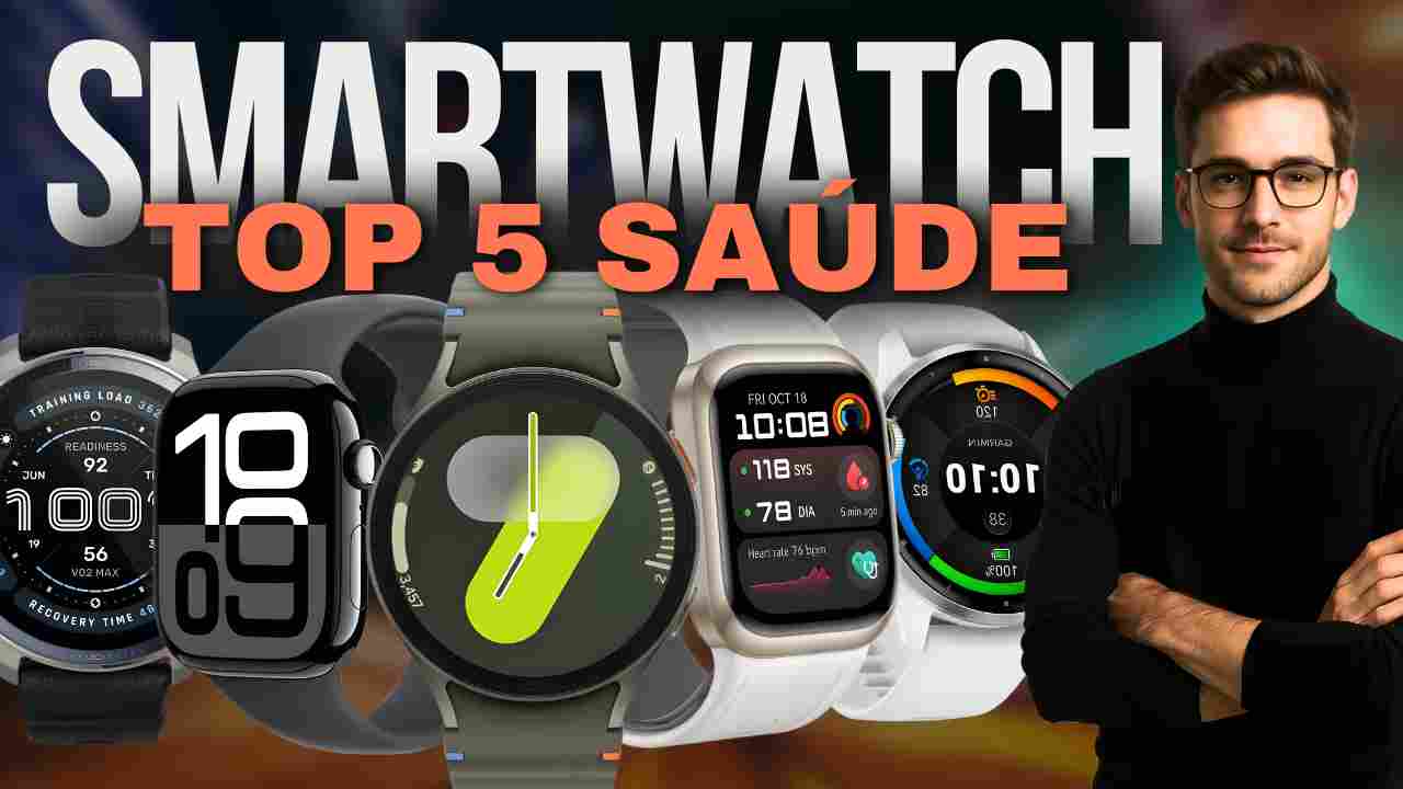 Smartwatch para saúde