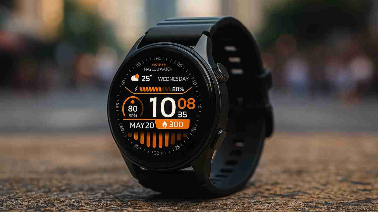 Haylou Watch 4S
