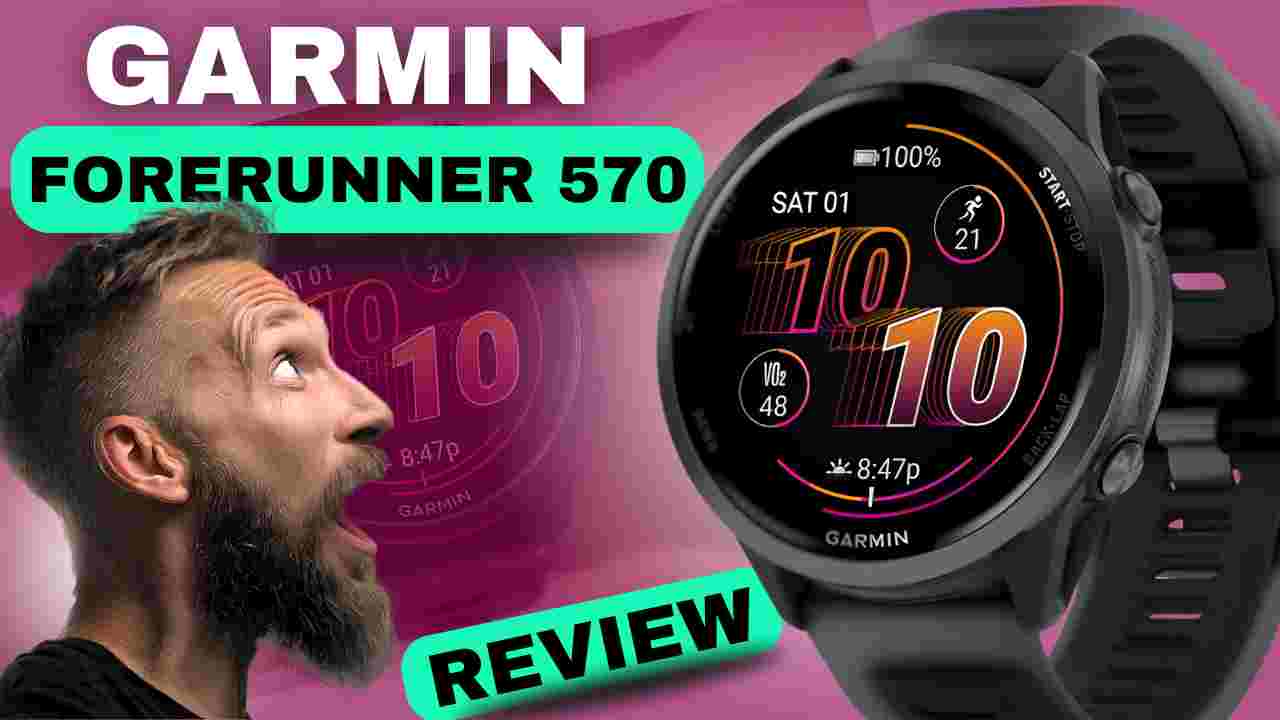 Garmin Forerunner 570 Review