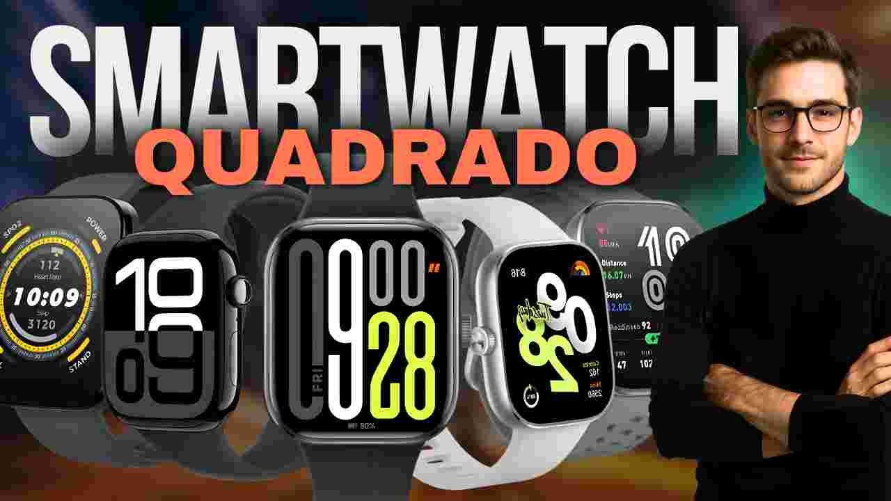 Smartwatch Quadrado