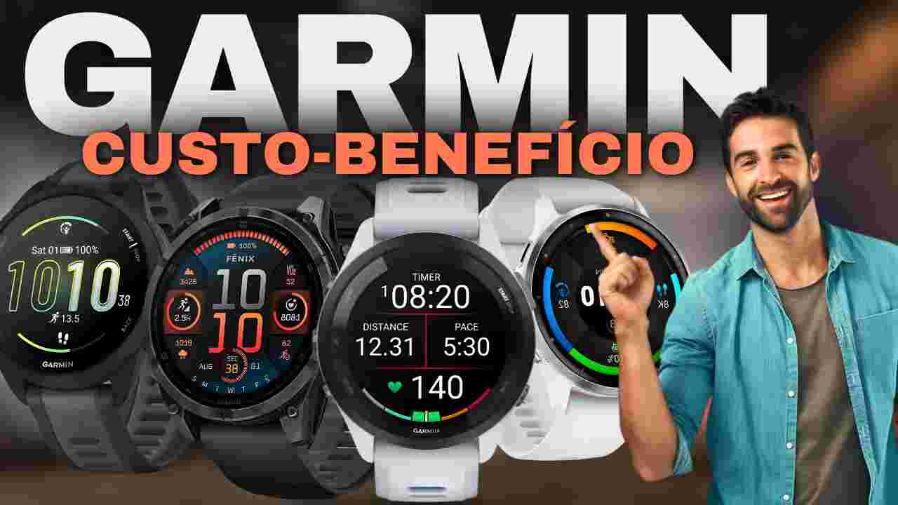 Garmin Custo-beneficio
