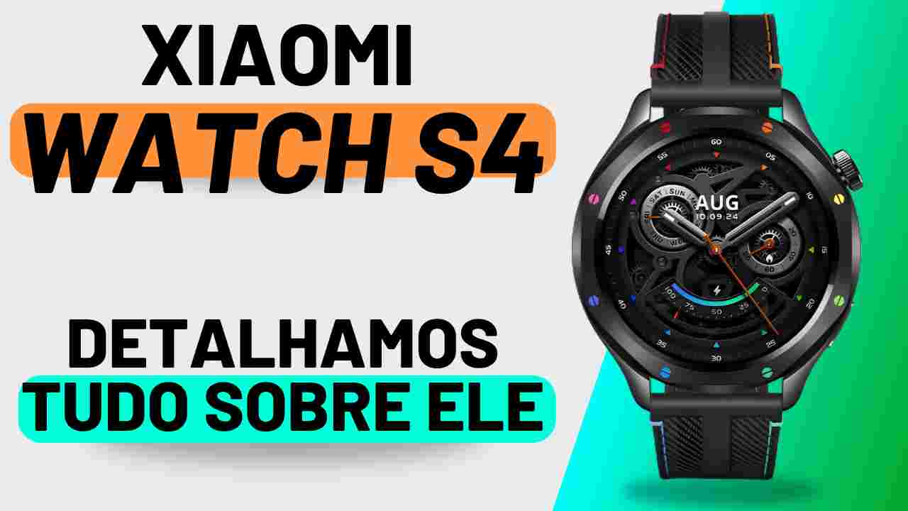 Xiaomi Watch S4