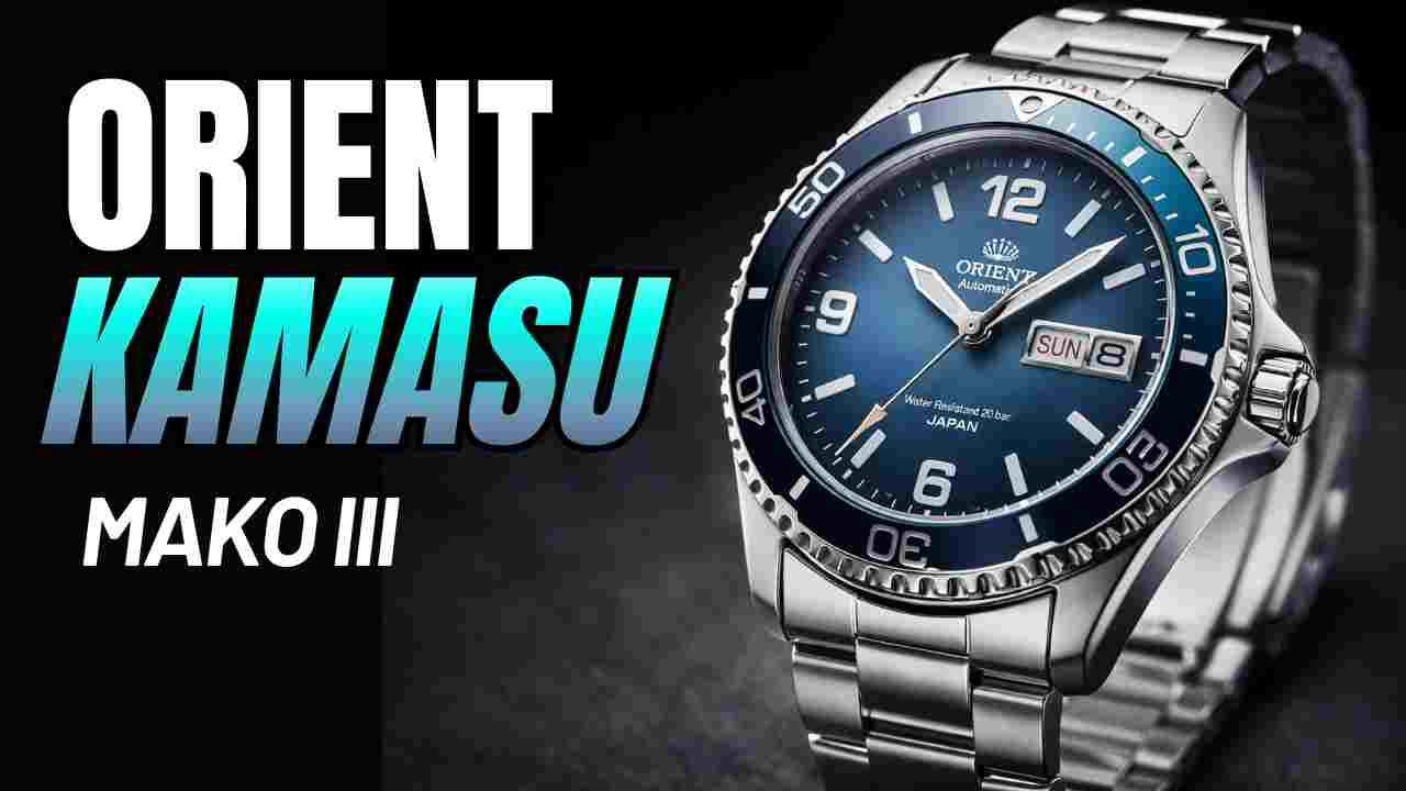 Orient Kamasu (Mako III) Review