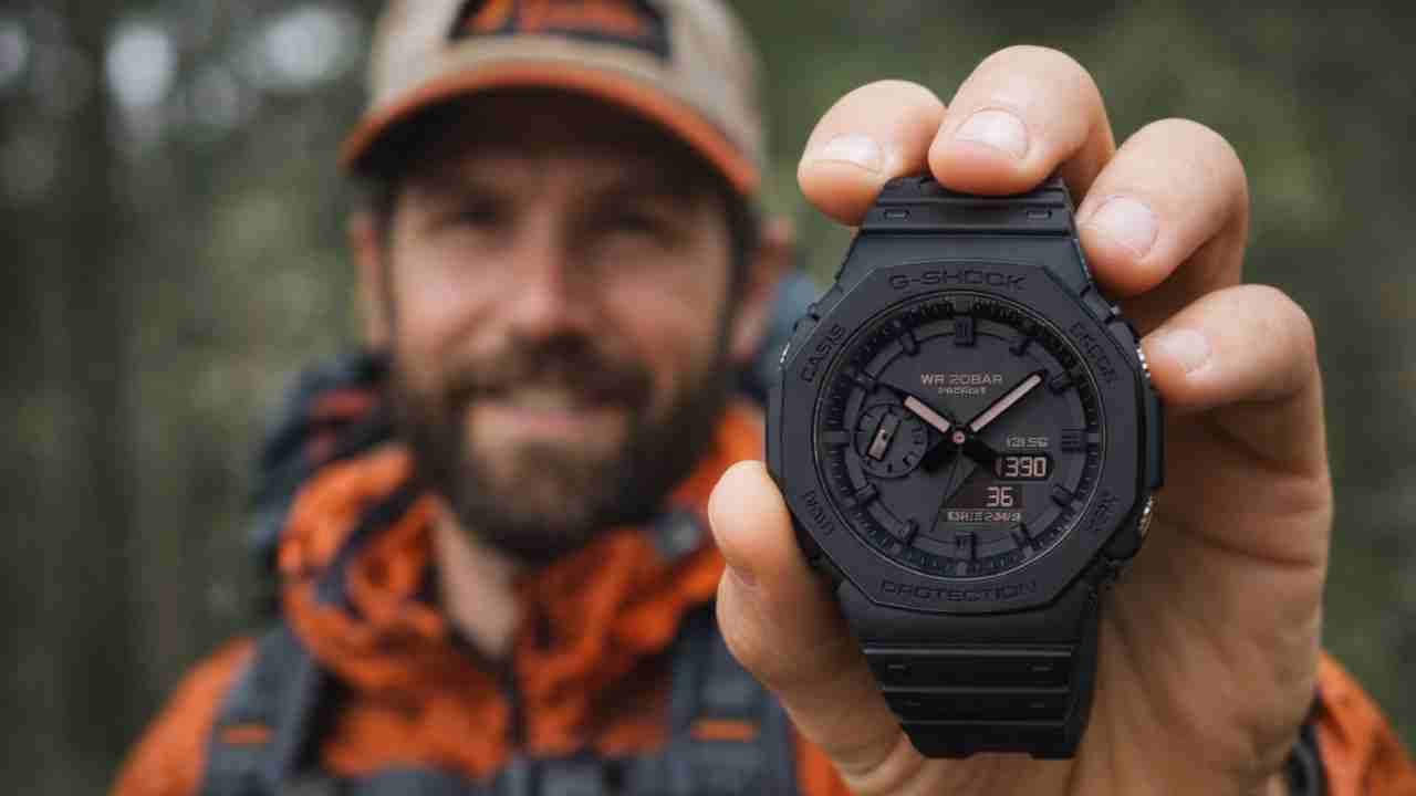 Casio G-Shock GA-2100