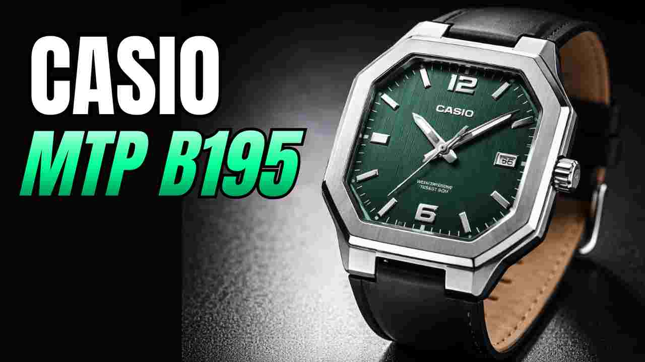 Casio MTP-B195