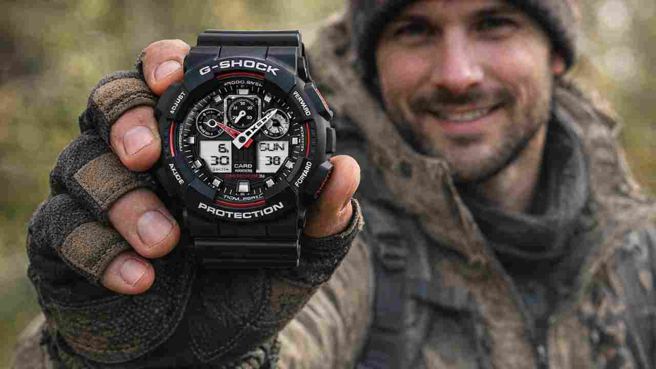 Casio G-Shock GA-100