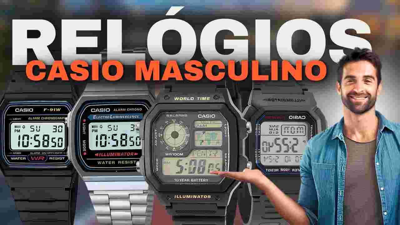 Relógio Casio Masculino