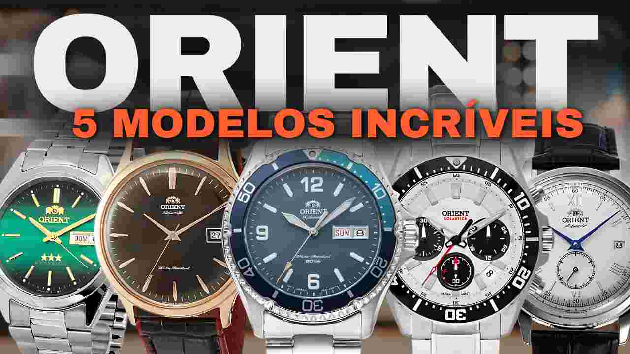 Relógio Masculino Orient