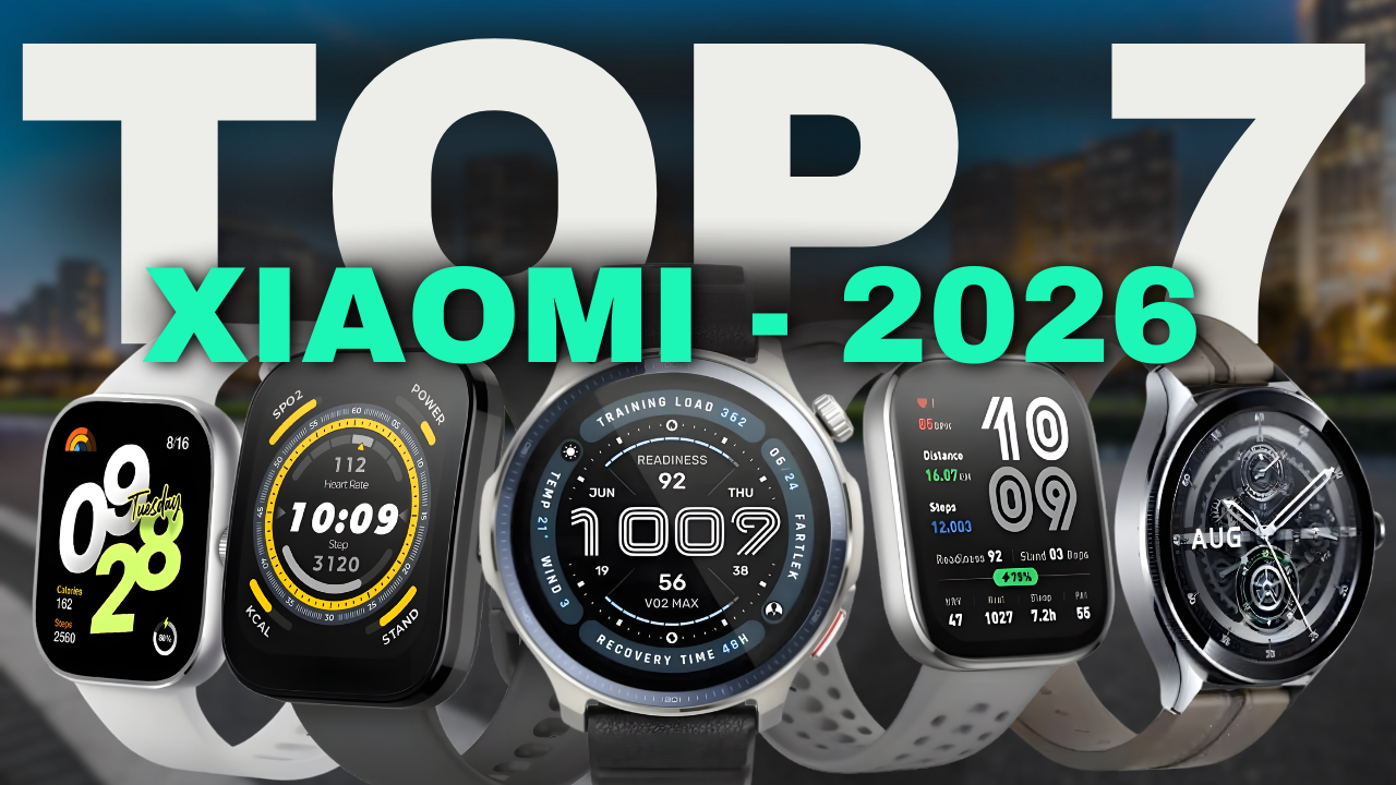 Smartwatch Xiaomi